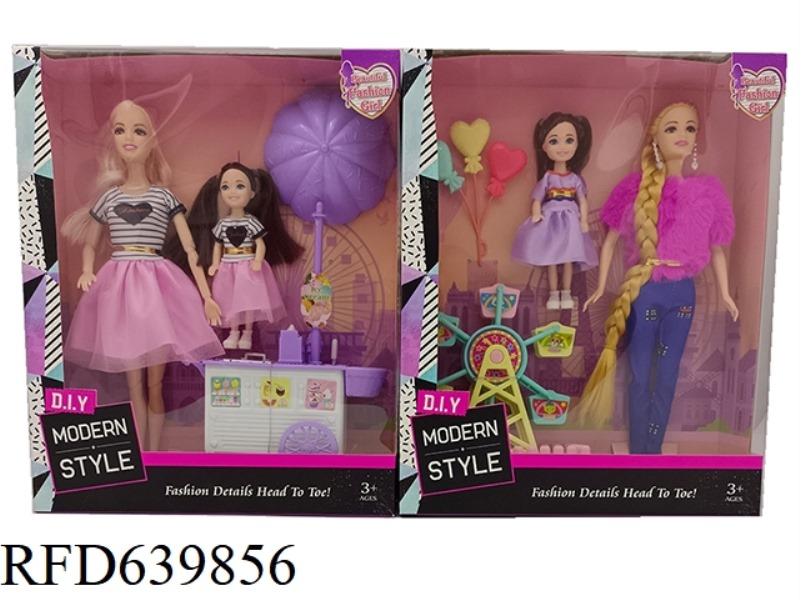12 FASHION DOLLS