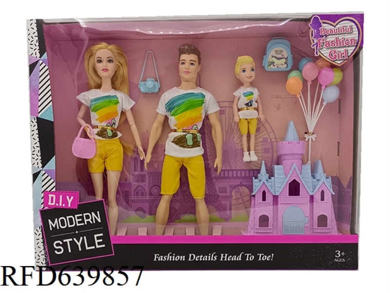 12 COUPLES DOLLS