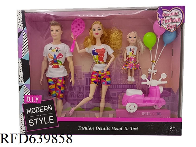 12 COUPLES DOLLS