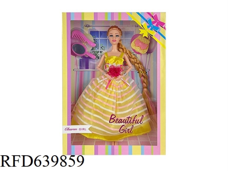 12 FASHION DOLL+ACCESSORIES