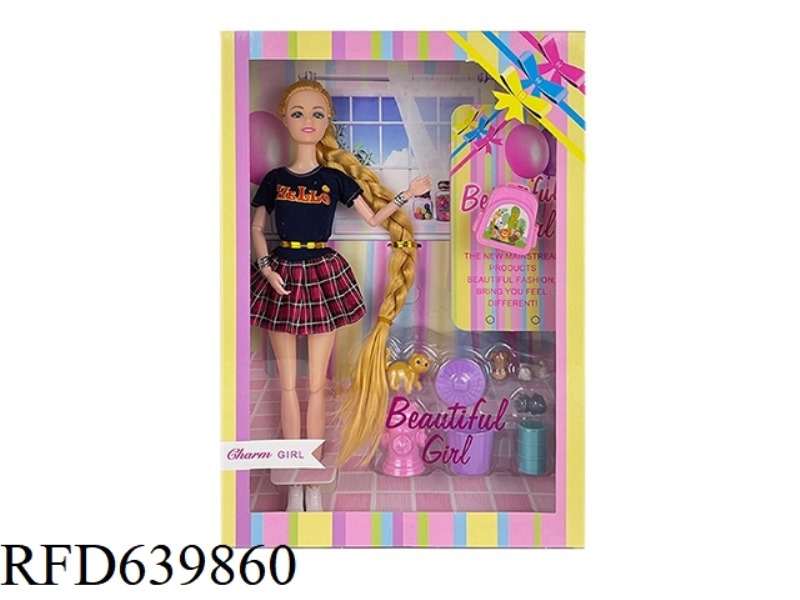 12 FASHION DOLL+ACCESSORIES