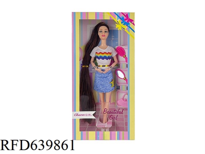 12 FASHION DOLL+ACCESSORIES