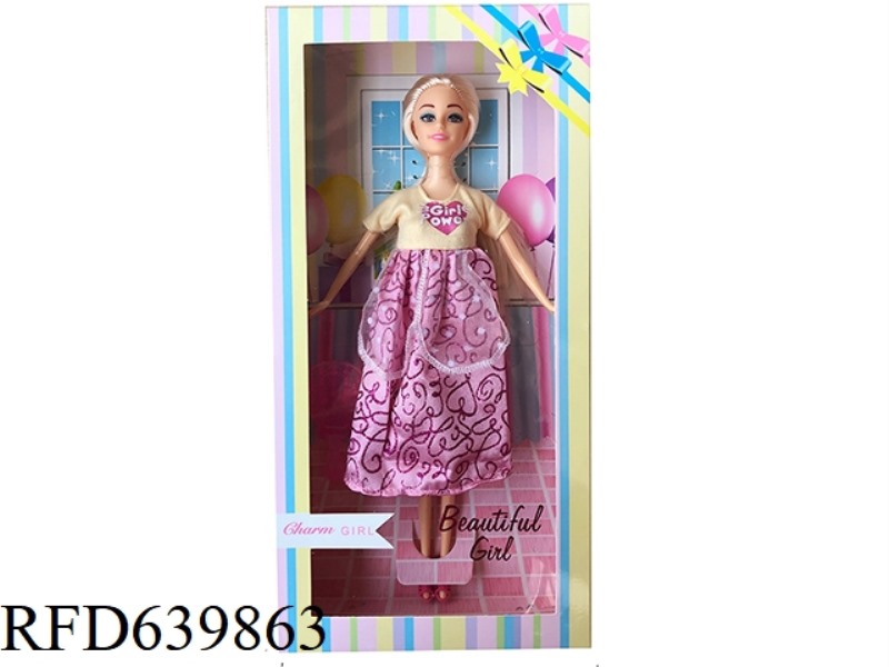12 FASHION DOLLS