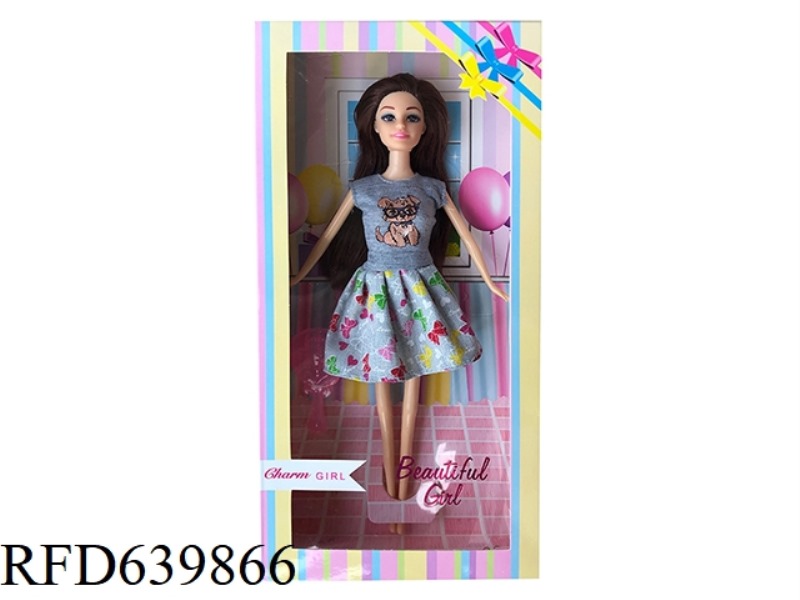 12 FASHION DOLLS