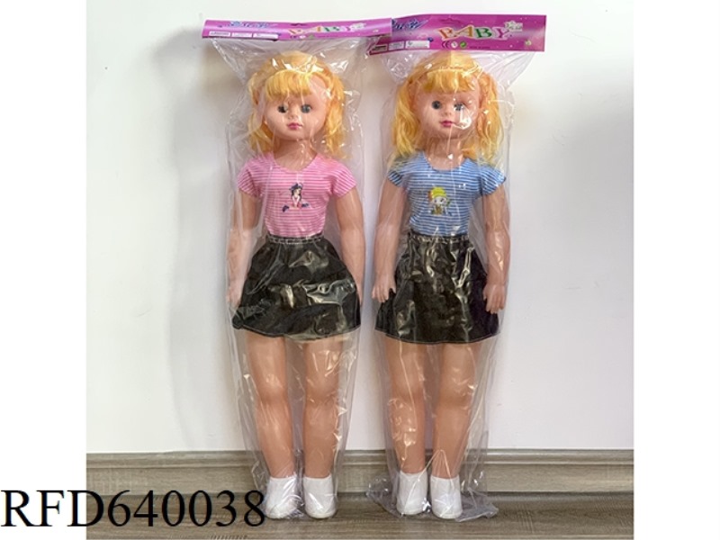 32-INCH NAKED BODY FAT BABY DOLL SHORT SKIRT CLOTHING LIVE EYES WITH EYELASHES CAN BLINK WITH MUSIC.