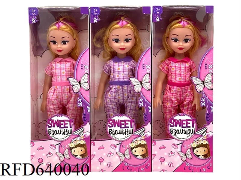 18-INCH NAKED BODY FAT BOY DOLL SPORTSWEAR CLOTHING WITH MUSIC