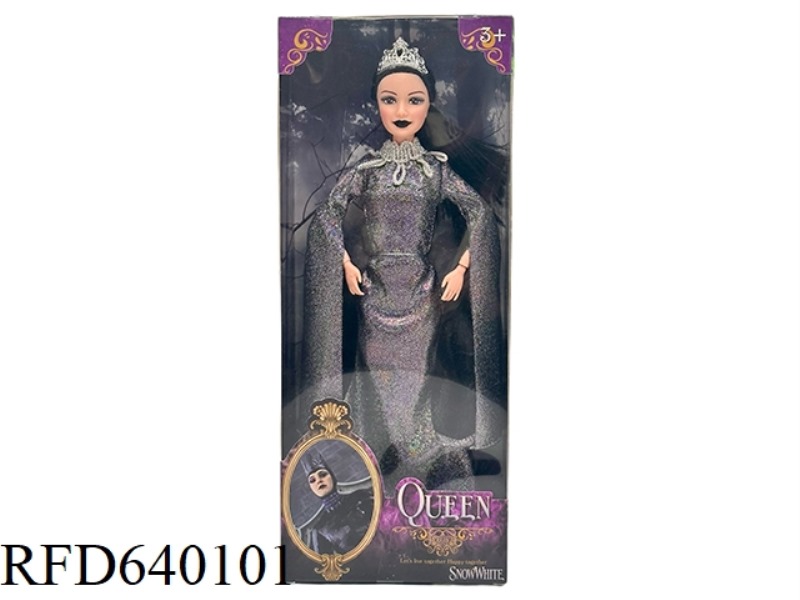11-INCH SOLID JOINT BODY SNOW WHITE LIVE VERSION OF THE BAD QUEEN STEPMOTHER QING ZHUANG