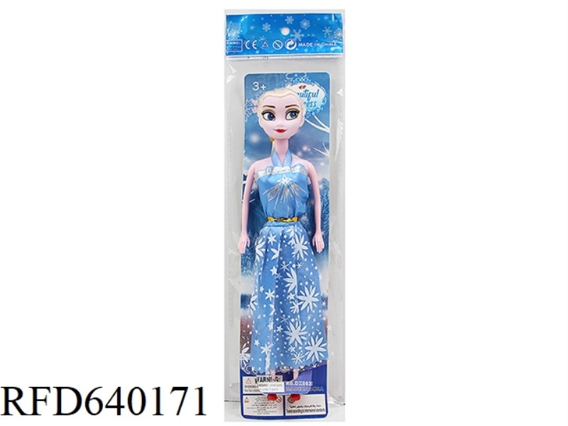 11.5 INCH 27 CM 5 JOINT COLOR PRINTING EYE ICE DOLL