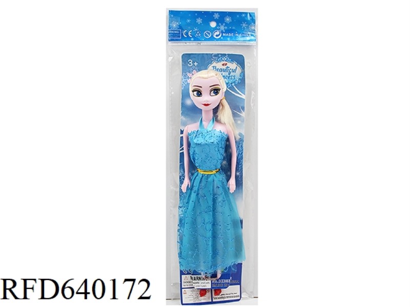 11.5 INCH 27 CM 5 JOINT COLOR PRINTING EYE ICE DOLL