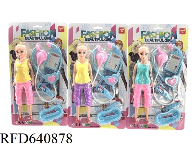 11 INCH SNOW PRINCESS MEDICAL KIT