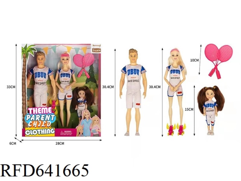 THEME PARK FAMILY OUTFIT 11.5 