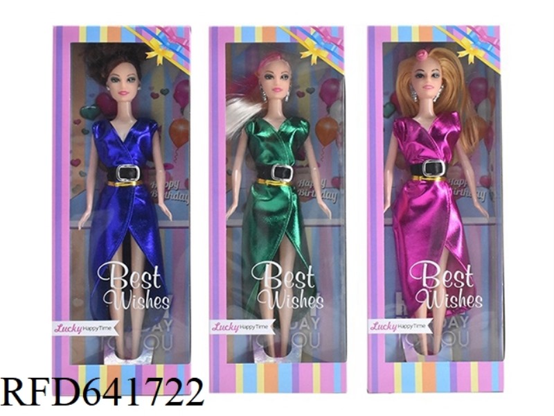 11.5-INCH LIVE HAND FASHION BARBIE