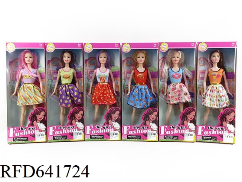 11.5-INCH LIVE HAND FASHION BARBIE