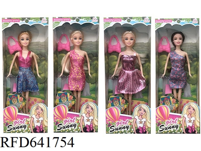 11.5 INCH LIVE HANDS BARBIE DANCE DRESS