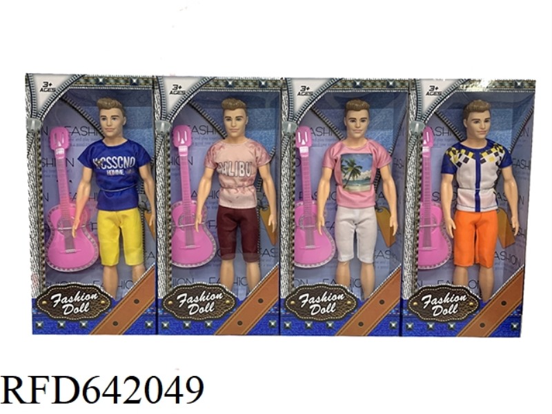 11-INCH WINDOW BOX BODY FASHION MAN BARBIE