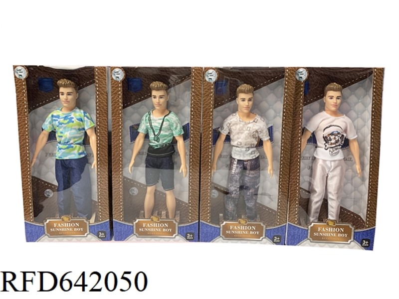 11-INCH WINDOW BOX BODY FASHION MAN BARBIE