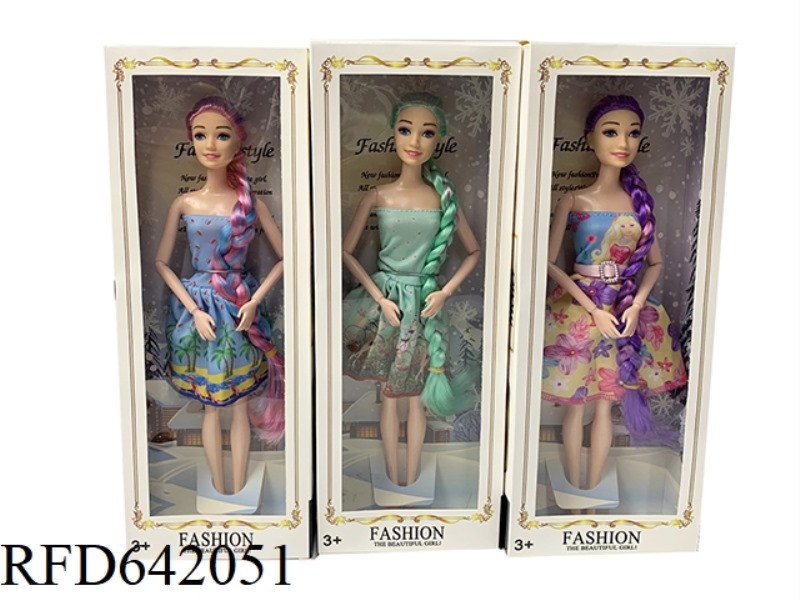 11.5 INCH WINDOW BOX BODY FASHION BARBIE