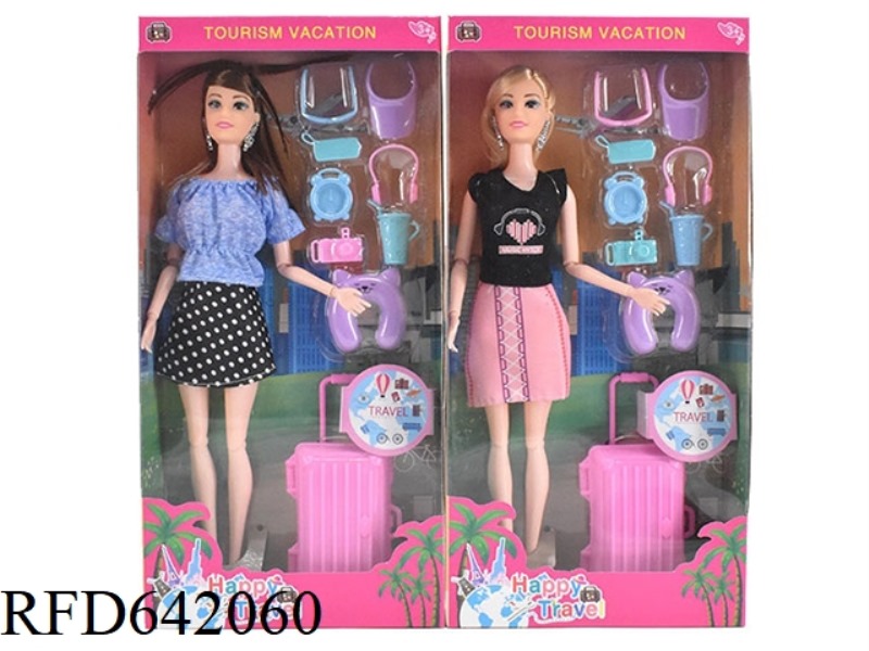 SUMMER SWIMSUIT 11.5 INCH 12 JOINT SOLID BODY FEMALE BABPYAN WITH A SERIES OF SWIMMING BLISTER SUPPL