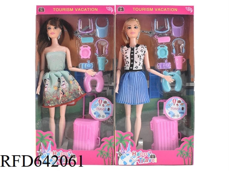 SUMMER SWIMSUIT 11.5 INCH 12 JOINT SOLID BODY FEMALE BABPYAN WITH A SERIES OF SWIMMING BLISTER SUPPL