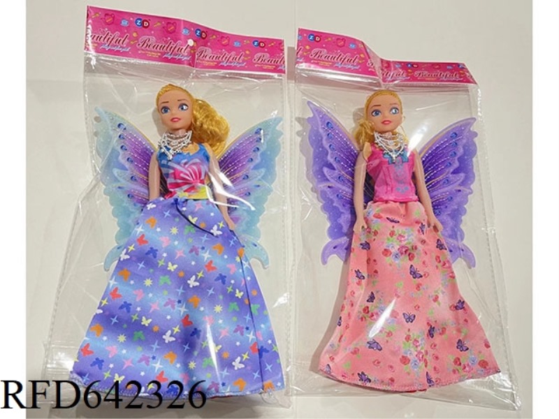 2 11-INCH FLOWER FAIRIES