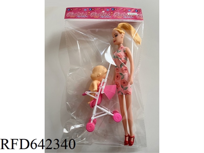 11-INCH BARBIE TROLLEY DOLL