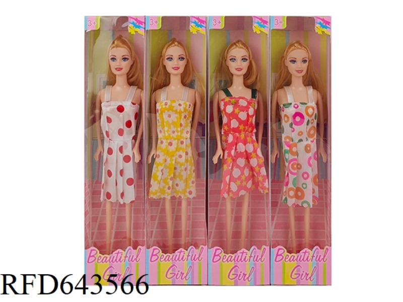 11-INCH SOLID DIRECTIONAL HAND BARBIE DOLL