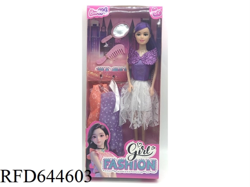 11-INCH SOLID DIRECTIONAL HAND BARBIE DOLL