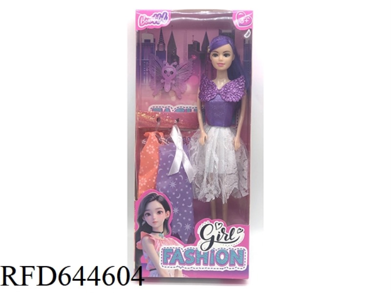 11-INCH SOLID DIRECTIONAL HAND BARBIE DOLL