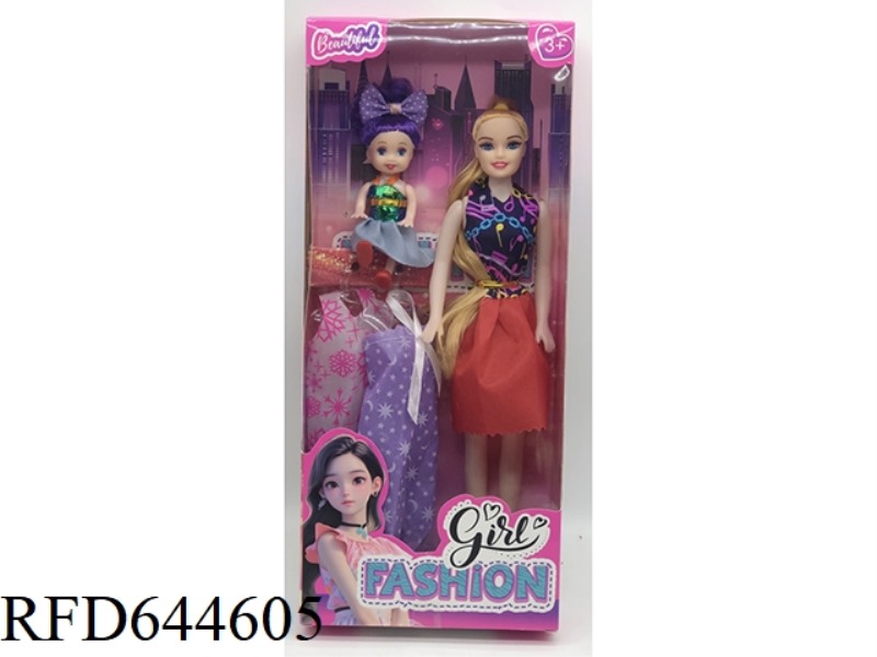 11-INCH SOLID DIRECTIONAL HAND BARBIE DOLL