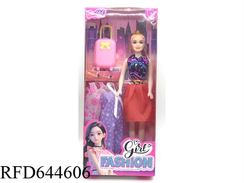 11-INCH SOLID DIRECTIONAL HAND BARBIE DOLL