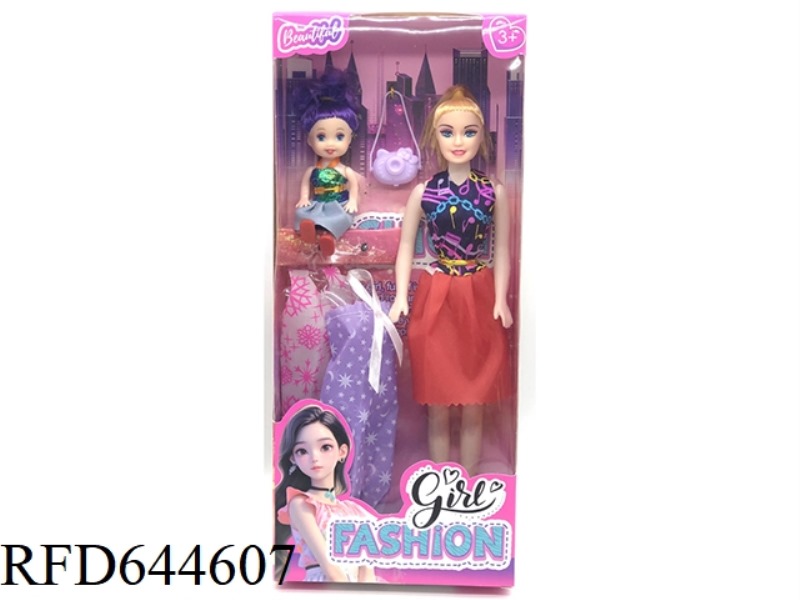 11-INCH SOLID DIRECTIONAL HAND BARBIE DOLL