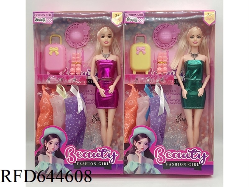 11-INCH NINE-JOINT BARBIE DOLL