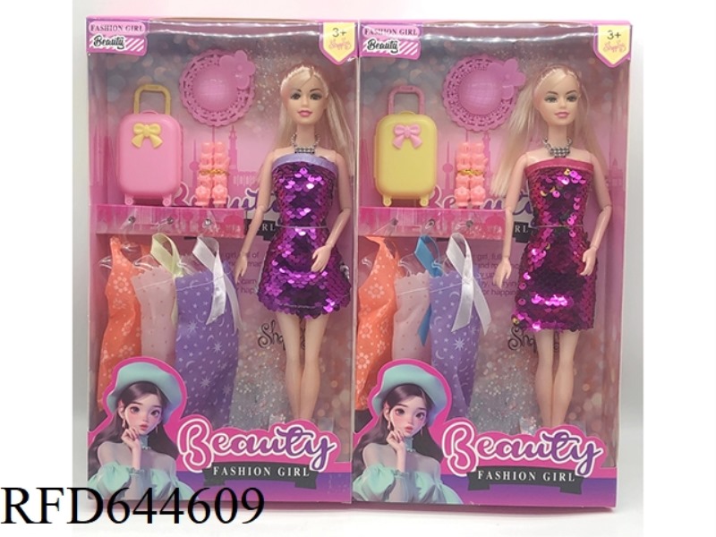 11-INCH NINE-JOINT BARBIE DOLL