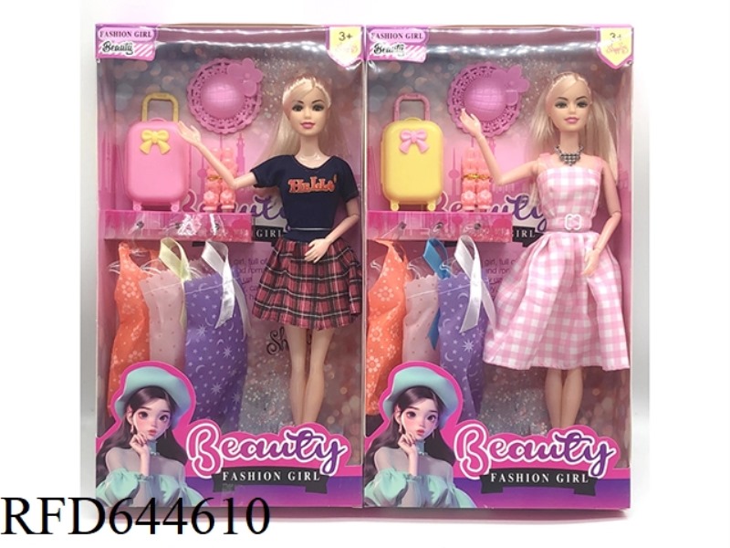 11-INCH NINE-JOINT BARBIE DOLL