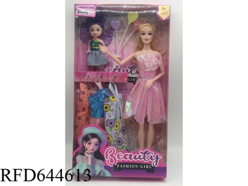 11-INCH NINE-JOINT BARBIE DOLL
