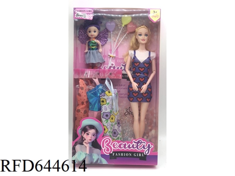 11-INCH NINE-JOINT BARBIE DOLL