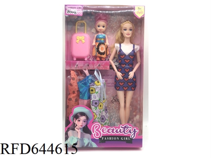 11-INCH NINE-JOINT BARBIE DOLL