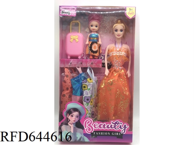 11-INCH SOLID DIRECTIONAL HAND BARBIE DOLL