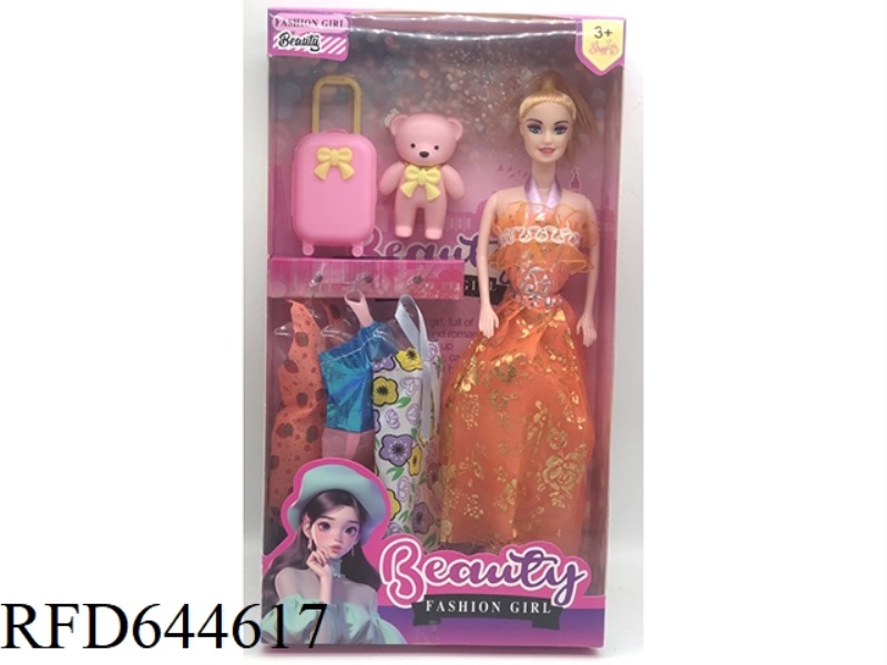 11-INCH SOLID DIRECTIONAL HAND BARBIE DOLL