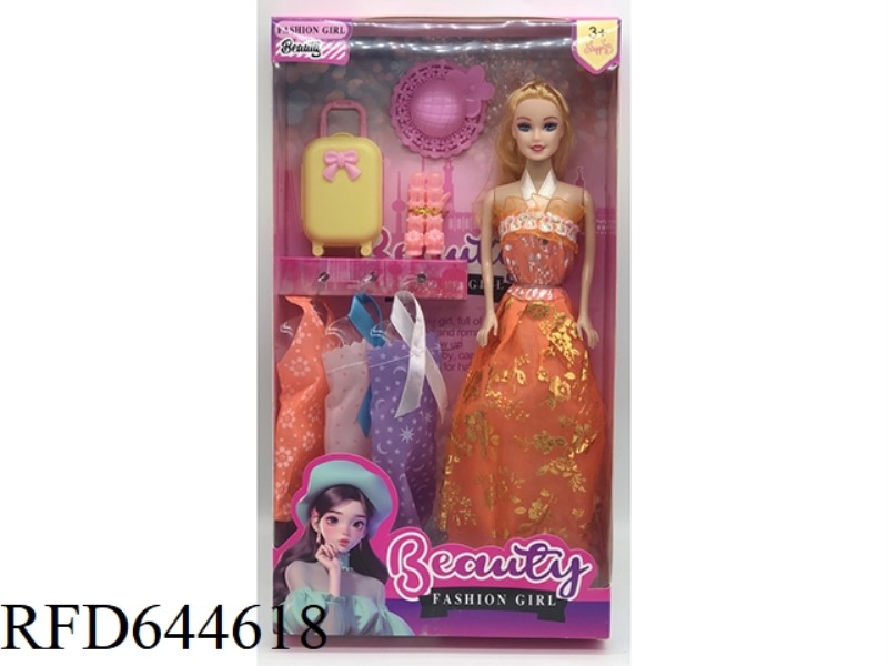 11-INCH SOLID DIRECTIONAL HAND BARBIE DOLL
