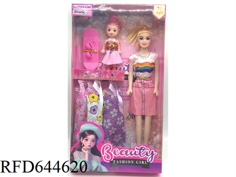 11-INCH NAKED BARBIE DOLL