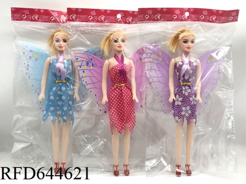 11-INCH BUTTERFLY FAIRY BARBIE DOLL