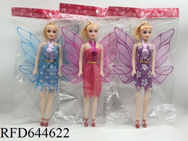 11-INCH BUTTERFLY FAIRY BARBIE DOLL