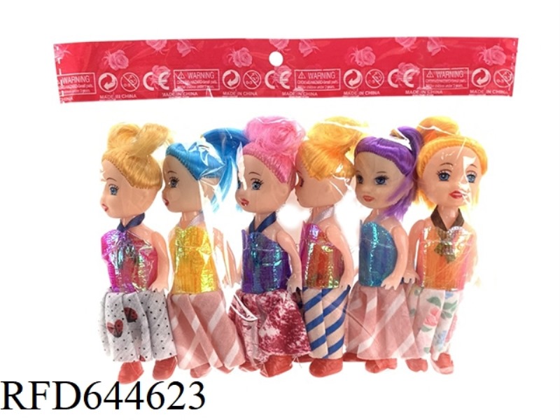 3.5 INCH REAL KELLY 6 PACK