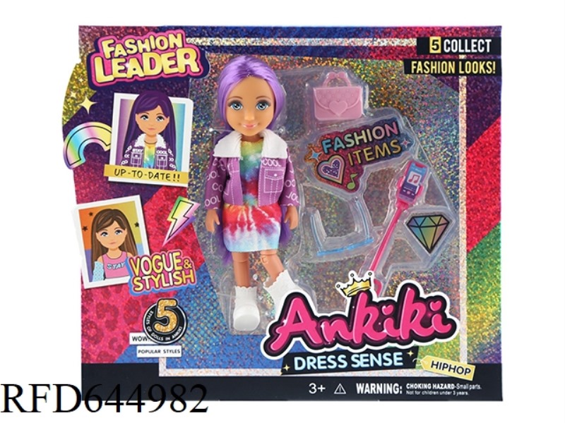 ANQIQI 5 INCH REAL DOLL