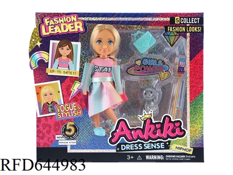 ANQIQI 5 INCH REAL DOLL