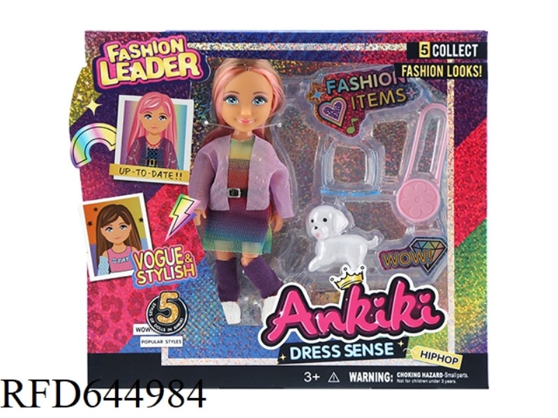 ANQIQI 5 INCH REAL DOLL