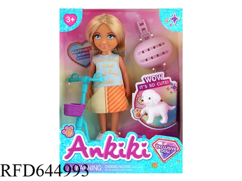 ANQIQI 5 INCH REAL DOLL