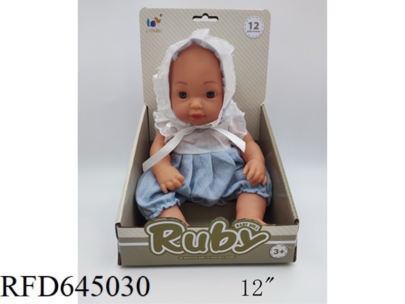 12-INCH VINYL 12-TONE DOLL