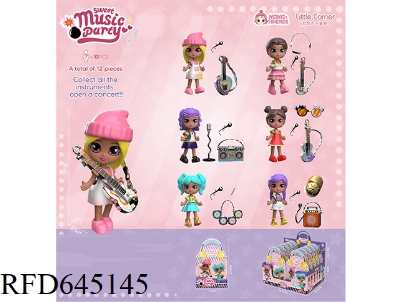 LITTLE BAND BLIND BAG LOW EDITION 12PCS